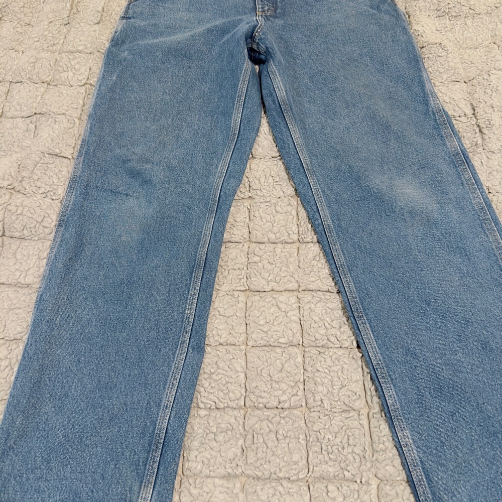 Carhartt Men's Straight Blue Jeans
